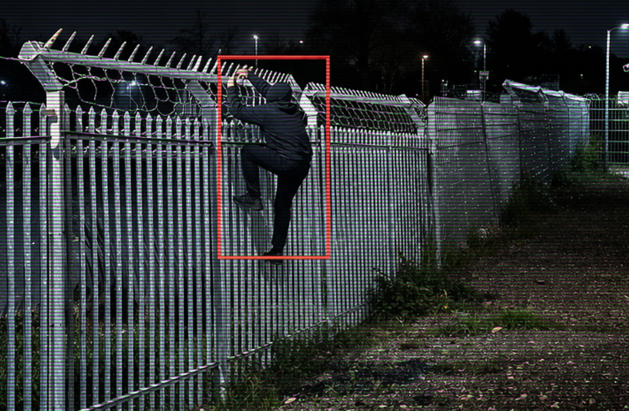 Perimeter breach monitoring use case