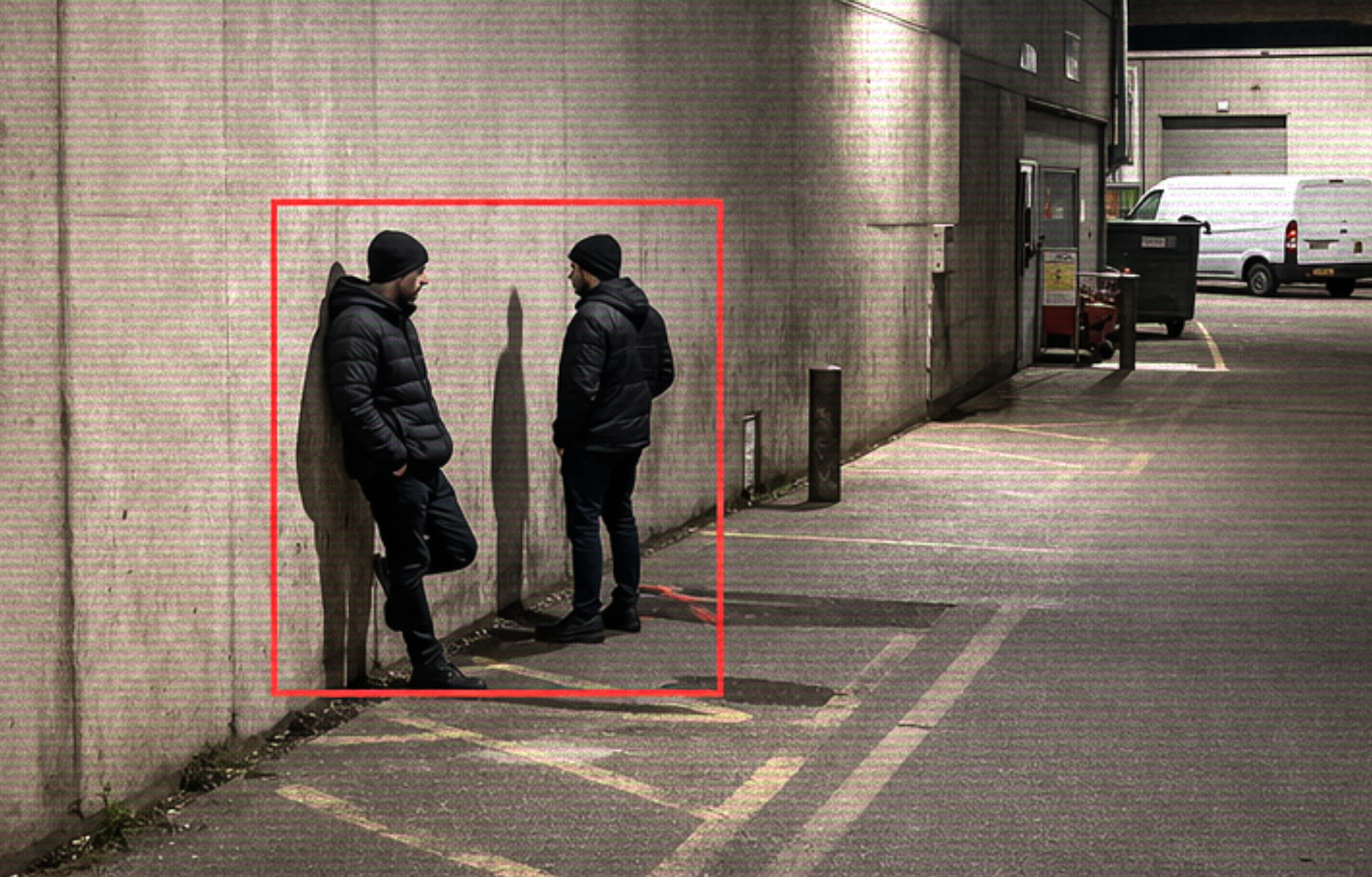 Loitering detection use case