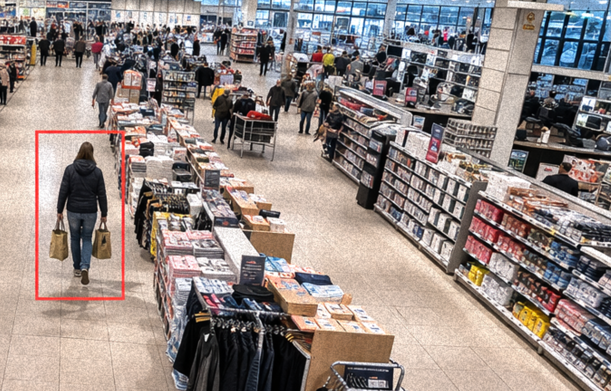 Retail monitoring use case
